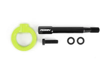 Laden Sie das Bild in den Galerie-Viewer, Perrin 08-14 Subaru WRX/STI Sedan Tow Hook Kit (Rear) - Neon Yellow