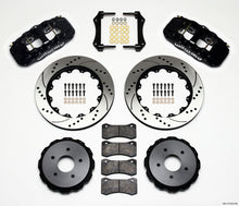 Cargar imagen en el visor de la galería, Wilwood AERO4 Rear Kit 14.00in Drilled 97-04 Corvette C5/Z06 05-13 C6
