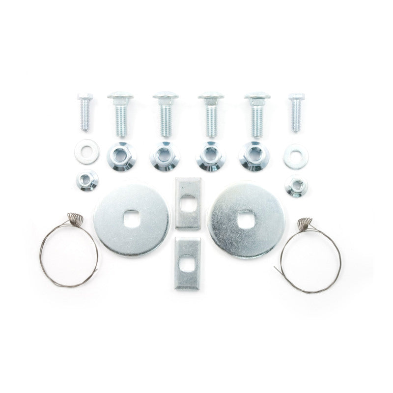 Curt 09-10 Mazda 6 Sedan Class 1 Trailer Hitch w/1-1/4in Receiver