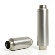 Charger l&#39;image dans la galerie, Ticon Industries 12in OAL 3.5in In/Out Ultralight Titanium Muffler