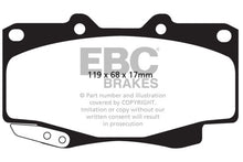 Carica l&#39;immagine nel visualizzatore di Gallery, EBC 99-04 Toyota Tacoma 4WD 2.7 Greenstuff Front Brake Pads