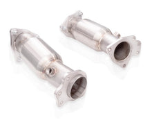 Carica l'immagine nel visualizzatore di Gallery, Stainless Works 20-21 Chevrolet Corvette C8 6.2L High-Flow Catted Midpipe Kit 3in