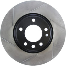 Charger l&#39;image dans la galerie, StopTech Power Slot 07-10 Audi Q7 / 03-10 Porsche Cayenne Right Front Slotted Rotor