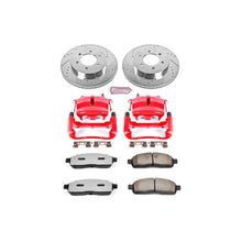 Carica l&#39;immagine nel visualizzatore di Gallery, Power Stop 2004 Ford F-150 Z36 Truck and Tow Kit w/ Calipers - Front