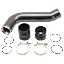 Cargar imagen en el visor de la galería, Wehrli 2020+ Chevrolet 6.6L L5P Duramax Passenger Side 3.5in Intercooler Pipe - Gloss White