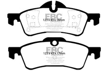 Laden Sie das Bild in den Galerie-Viewer, EBC 04-06 Mini Hardtop 1.6 Redstuff Rear Brake Pads