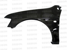 गैलरी व्यूवर में इमेज लोड करें, Seibon 03-07 Mitsubishi Evo 8 &amp; IX 10mm Wider Carbon Fiber Fenders