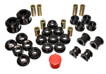 Laden Sie das Bild in den Galerie-Viewer, Energy Suspension 02-05 Honda Civic Si Black Hyper-Flex Master Bushing Set