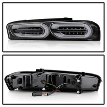 Laden Sie das Bild in den Galerie-Viewer, Spyder Chevy Camaro 16-18 (Do Not Fit Halogen Model) LED Tail Lights Black ALT-YD-CCAM16LED-SEQ-BK