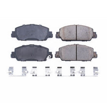 Cargar imagen en el visor de la galería, Power Stop 13-19 Honda Accord Front Z17 Evolution Ceramic Brake Pads w/Hardware