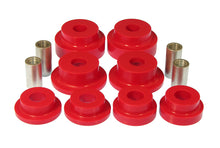 Carica l&#39;immagine nel visualizzatore di Gallery, Prothane 10 Chevy Camaro Rear Subframe Bushing Kit - Red