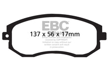 Carica l&#39;immagine nel visualizzatore di Gallery, EBC 2012+ Subaru BRZ/FRS/86 2.0L Bluestuff Rear Brake Pads