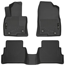 Laden Sie das Bild in den Galerie-Viewer, Husky Liners 2017 Mazda CX-5 Weatherbeater Black Front &amp; 2nd Seat Floor Liners