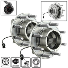 Load image into Gallery viewer, xTune Wheel Bearing and Hub 4WD ABS Ford F250 F350 SRW 05-10 - Front Left and Right BH-515081-81