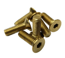 Laden Sie das Bild in den Galerie-Viewer, NRG Steering Wheel Screw Upgrade Kit (Conical) - Chrome Gold