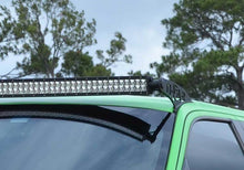 Carica l&#39;immagine nel visualizzatore di Gallery, N-Fab Roof Mounts 14-17 Chevy-GMC 2500/3500 07-10 1500 - Tex. Black - 50 Series