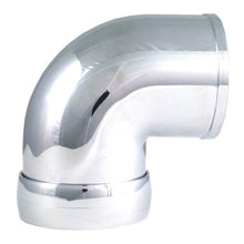 Carica l&#39;immagine nel visualizzatore di Gallery, Spectre Universal Intake Elbow Tube (ABS) w/Collar 3in. OD / 90 Degree - Chrome