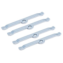 Cargar imagen en el visor de la galería, Spectre BB Chevy Valve Cover Spreader Bar Kit SB Chevy - Chrome