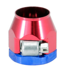 Cargar imagen en el visor de la galería, Spectre Magna-Clamp Hose Clamp 1/2in. - Red/Blue