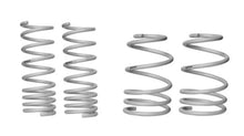 गैलरी व्यूवर में इमेज लोड करें, Whiteline 20-21 Toyota GR Supra Front and Rear Performance Lowering Springs