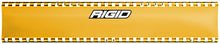 Carica l'immagine nel visualizzatore di Gallery, Rigid Industries 10in SR-Series Light Cover - Amber - Trim 10in.