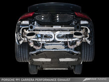 Cargar imagen en el visor de la galería, AWE Tuning 991 Carrera Performance Exhaust - Chrome Silver Tips