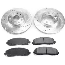 Carica l&#39;immagine nel visualizzatore di Gallery, Power Stop 18-19 Jeep Wrangler Front Z23 Evolution Sport Brake Kit
