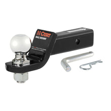 Carica l&#39;immagine nel visualizzatore di Gallery, Curt Loaded Ball Mount w/2-5/16in Ball (2in Shank 7500lbs 2in Drop)