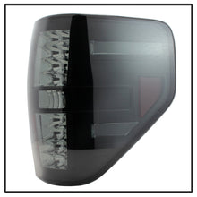 गैलरी व्यूवर में इमेज लोड करें, Spyder Ford F150 09-14 LED Tail Lights Black Smoke ALT-YD-FF15009-LED-BSM