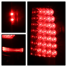 Carica l&#39;immagine nel visualizzatore di Gallery, Spyder Chevy Silverado 1500 99-02 (Not Fit Stepside) LED Tail Lights Blk Smke ALT-YD-CS99-LED-BSM