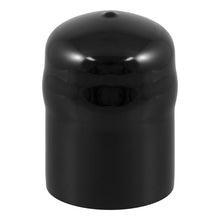Carica l&#39;immagine nel visualizzatore di Gallery, Curt Trailer Ball Cover (Fits 2-5/16in Balls Black Rubber Packaged)