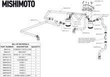 गैलरी व्यूवर में इमेज लोड करें, Mishimoto 18+ Ford F-150 2.7L EcoBoost Baffled Oil Catch Can Kit - Clear