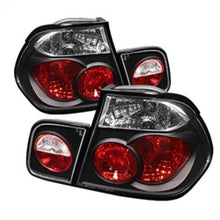 Laden Sie das Bild in den Galerie-Viewer, Spyder BMW E46 3-Series 99-01 4Dr Euro Style Tail Lights- Black ALT-YD-BE4699-4D-BK