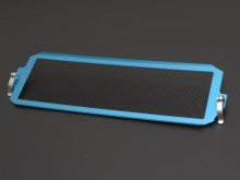 Carica l&#39;immagine nel visualizzatore di Gallery, Cusco 08-17 Impreza (GR/GV/VA) Turbo Intercooler Protection Grill Kit Blue w/Blk Mesh