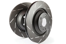 गैलरी व्यूवर में इमेज लोड करें, EBC 08-10 BMW 135 3.0 Twin Turbo USR Slotted Front Rotors
