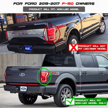 Carica l&#39;immagine nel visualizzatore di Gallery, Spyder Ford F150 2015-2017 Light Bar LED Tail Lights - Black Smoke ALT-YD-FF15015-LBLED-BSM