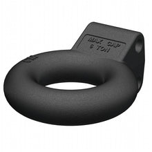Load image into Gallery viewer, Curt Channel-Style Lunette Eye (12000lbs 3in I.D. Black)