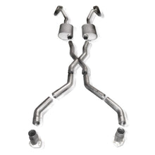 Laden Sie das Bild in den Galerie-Viewer, Stainless Works Chevy Camaro 1967-69 Exhaust 2.5in X-Pipe