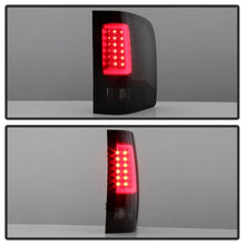 Laden Sie das Bild in den Galerie-Viewer, Spyder 07-13 Silverado (Will Not Work w/2010 921 Bulb)V3 Tail Lights Blk Smk ALT-YD-CS07V3-LBLED-BSM