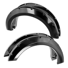 Carica l&#39;immagine nel visualizzatore di Gallery, Xtune Ford F150 09-14 Paintable Bolt-On Rivet Style Fender Flares -Smooth Black FF-FF15009-PA