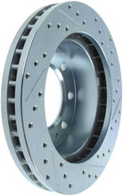 Carica l&#39;immagine nel visualizzatore di Gallery, StopTech Select Sport Drilled &amp; Slotted Rotor