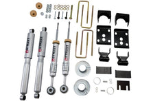 Carica l&#39;immagine nel visualizzatore di Gallery, Belltech 09-13 Ford F150 Reg Cab 2WD Short Bed Lowering Kit w/SP Shocks 1 or 3in F/5.5in R Drop