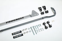 Carica l'immagine nel visualizzatore di Gallery, Progress Tech 92-95 Honda Civic Rear Sway Bar (22mm - Adjustable) Incl Bar Brace and Adj End Links