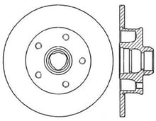 Laden Sie das Bild in den Galerie-Viewer, StopTech Slotted &amp; Drilled Sport Brake Rotor