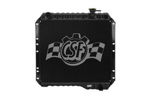 गैलरी व्यूवर में इमेज लोड करें, CSF 70-80 Toyota Landcruiser 3.9L/4.2L Heavy Duty 4 Row All Metal Radiator