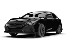 Load image into Gallery viewer, Rally Armor 17-19 Honda Civic Sport Touring UR Black Mud Flap w/ Red Logo