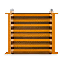 Charger l&#39;image dans la galerie, Mishimoto Universal 34 Row Oil Cooler - Gold