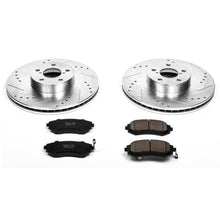 Carica l&#39;immagine nel visualizzatore di Gallery, Power Stop 05-06 Saab 9-2X Front Z23 Evolution Sport Brake Kit