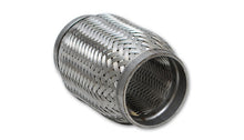 Carica l&#39;immagine nel visualizzatore di Gallery, Vibrant SS Flex Coupling with Inner Braid Liner 3in inlet/outlet x 4in long