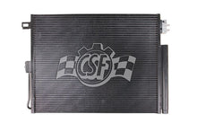 Carica l&#39;immagine nel visualizzatore di Gallery, CSF 14-15 Jeep Grand Cherokee 3.0L A/C Condenser
